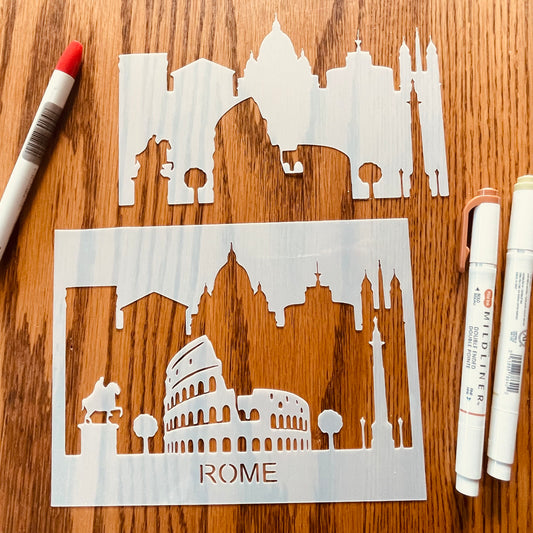 Rome Skyline