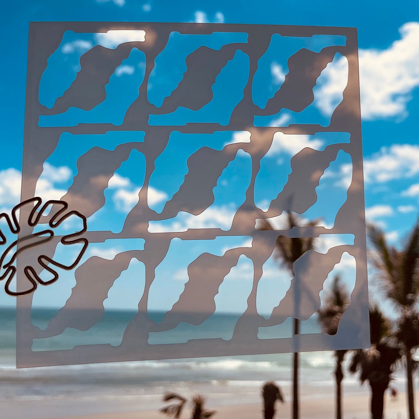 Florida Pattern Stencil