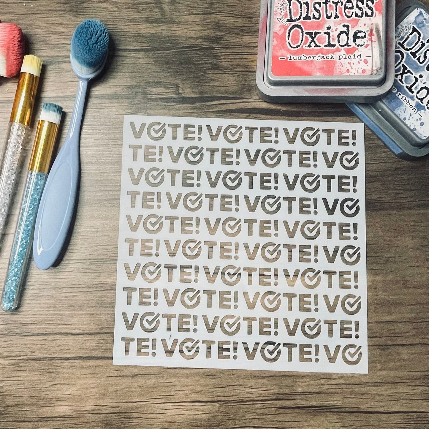 Vote Stencil