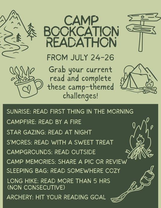 Camp Bookcation Readathon Download