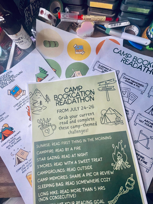 Camp Bookcation Readathon Download