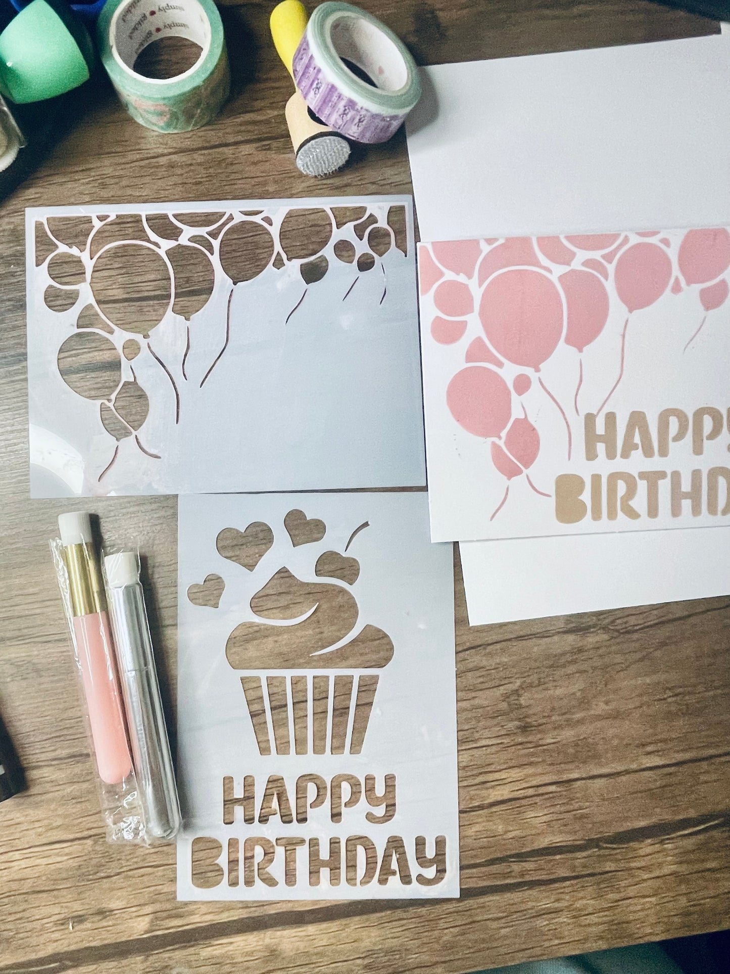 Birthday Card Making Kit