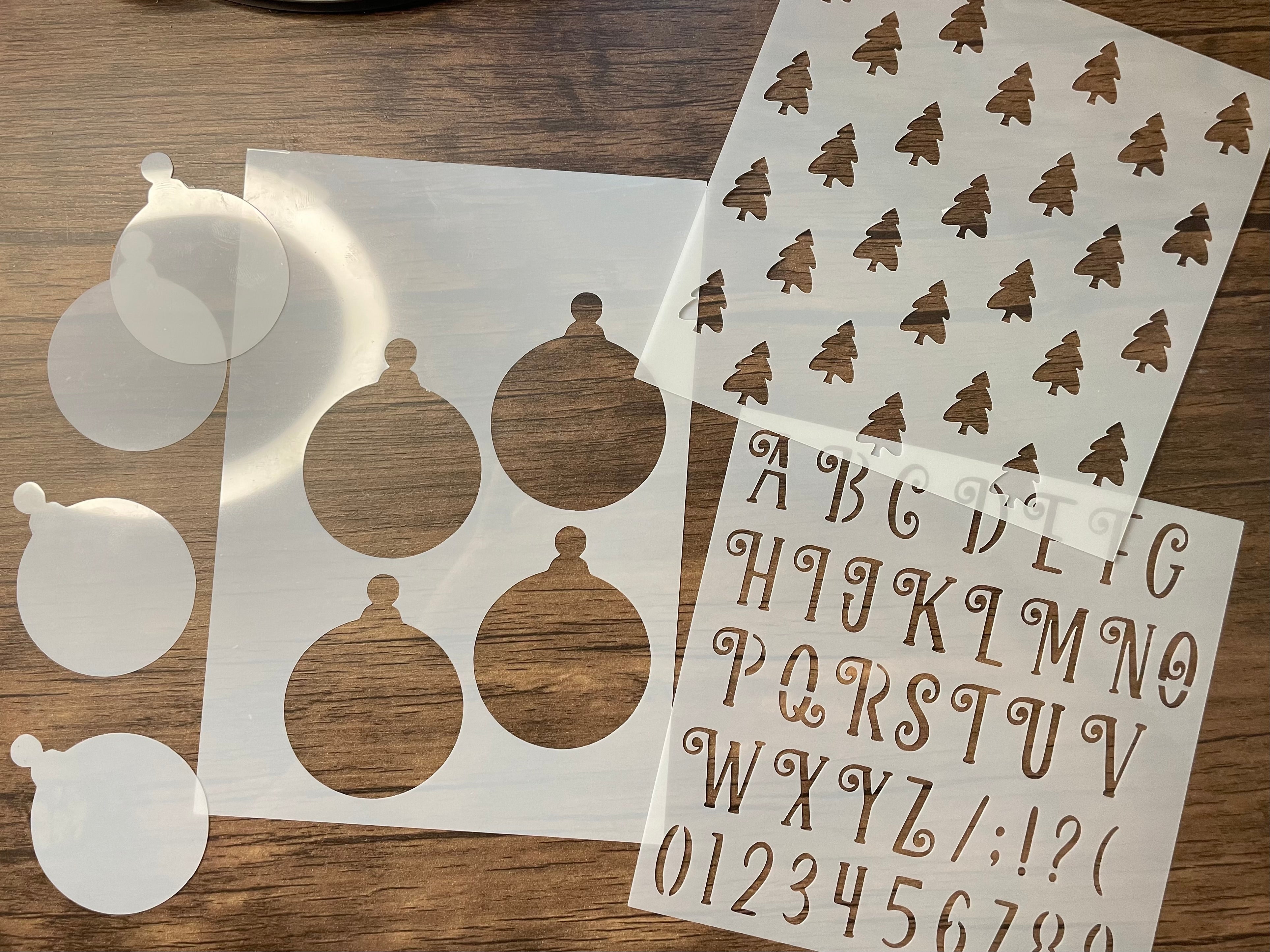 Tree O Layout Layout Builder Kit 3-On the Tree – The Order of the Planner Stencils