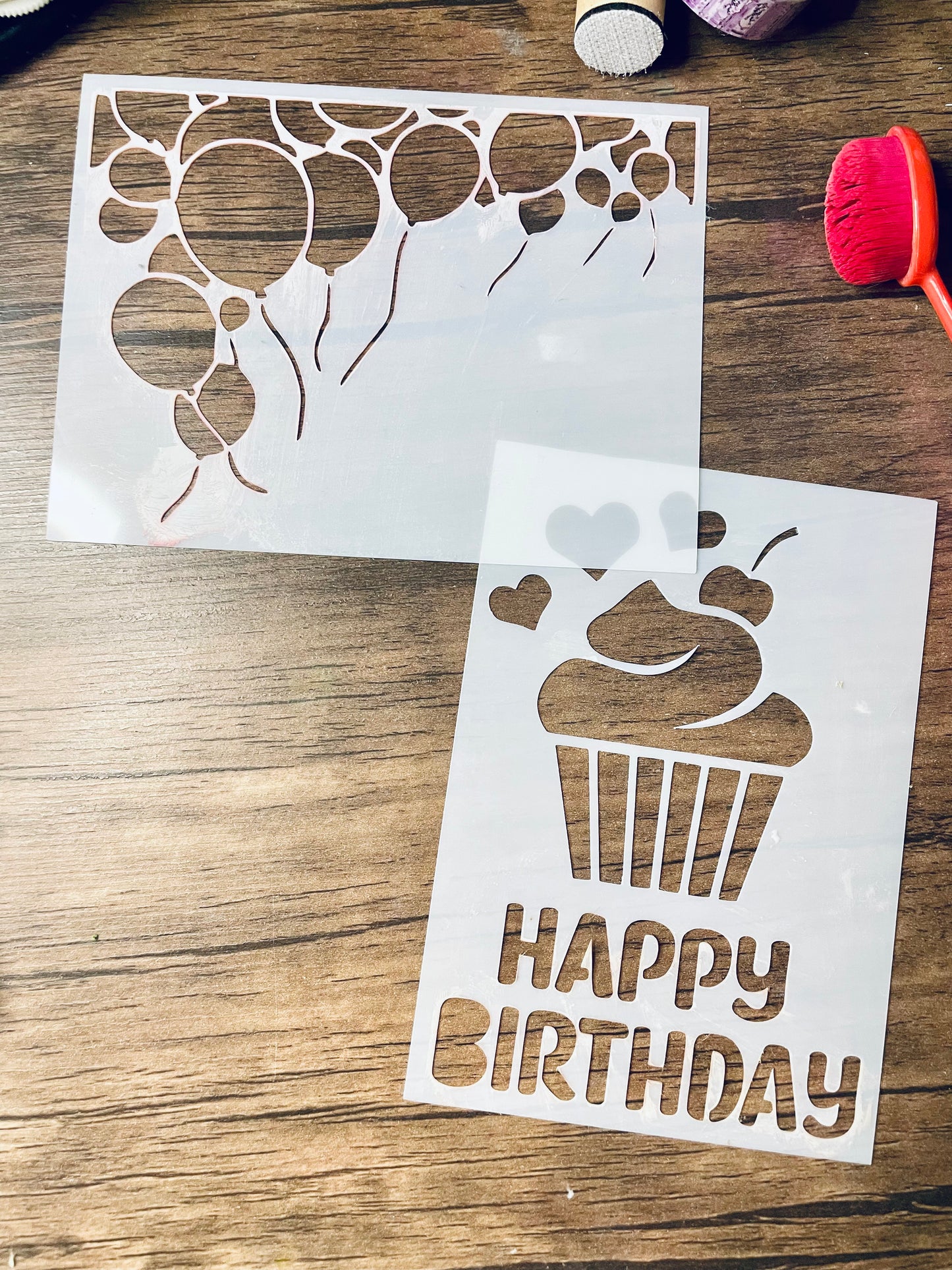 Birthday Card Making Kit