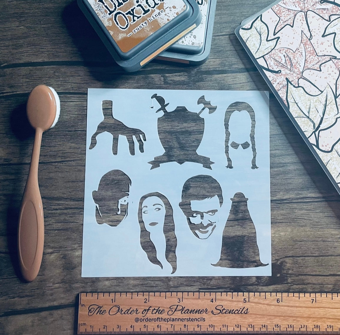 The Family Stencil