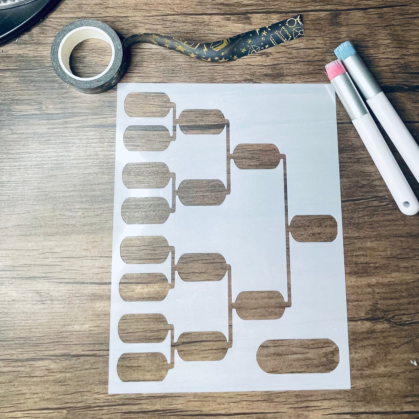 Bracket Stencil