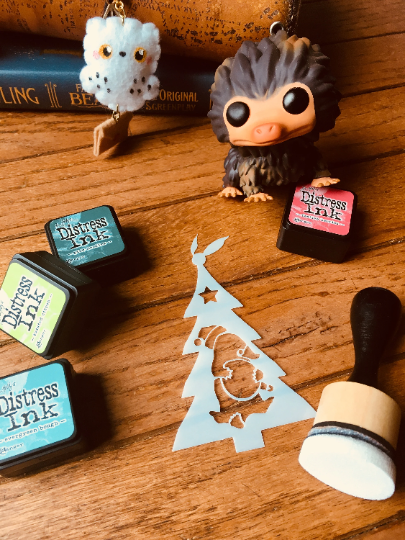 Nifflermas Mini Stencil