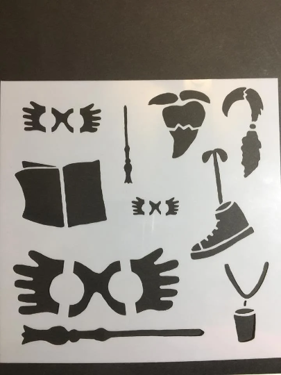 Luna Stencil