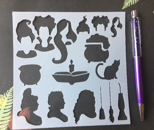 Spell On You Planner/Bullet Journal/Art Journal/Inking Stencil