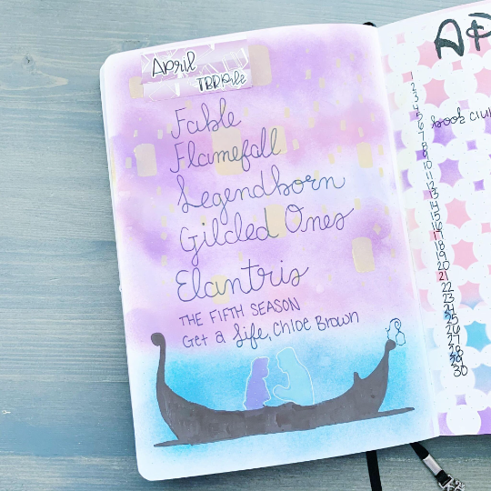 The Lights Stencil /Inking cover  Planner/Bullet Journal/Art Journal/Inking Stencil