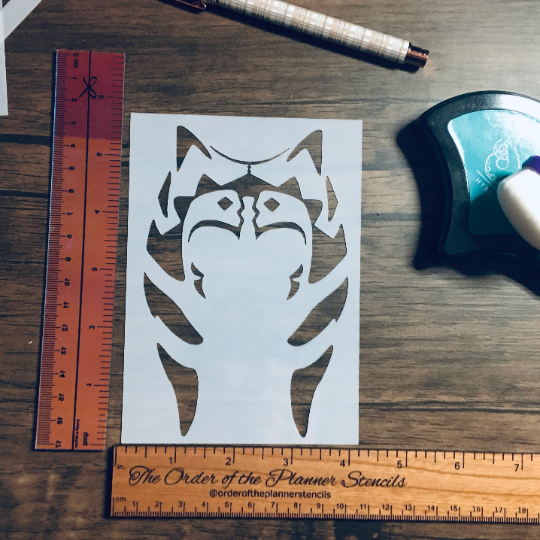 The Fourth Limited Time 7 Stencil Bundle /Inking cover  Planner/Bullet Journal/Art Journal/Inking Stencil