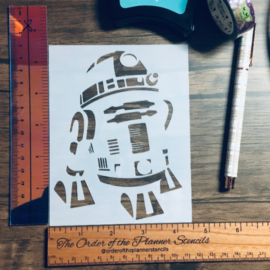The Fourth Limited Time 7 Stencil Bundle /Inking cover  Planner/Bullet Journal/Art Journal/Inking Stencil