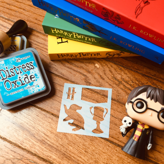 Mini House Pride Stencil -Bullet Journal Stencil, Planner Stencil, Cookie Stencil, Art Journal Stencil