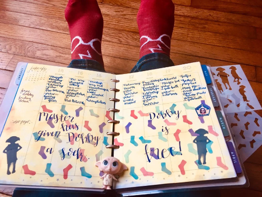 House Elf Stencil. Planner Stencil, Bujo Stencil, Art Journal Stencil, Cookie Stencil