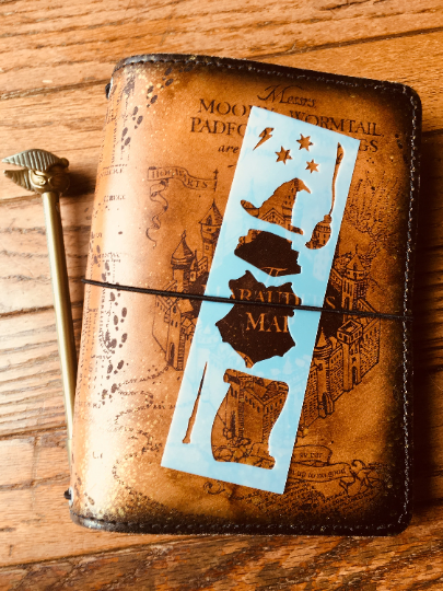 Bookmark Magic Stencil