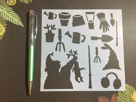 Pomona Stencil