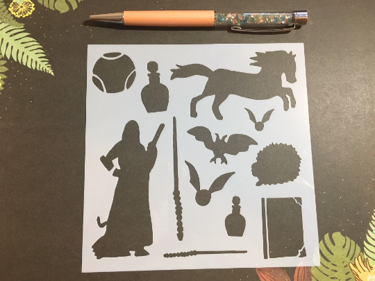 Ginny Stencil