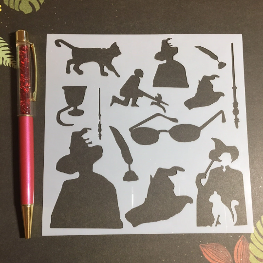 Minerva Stencil