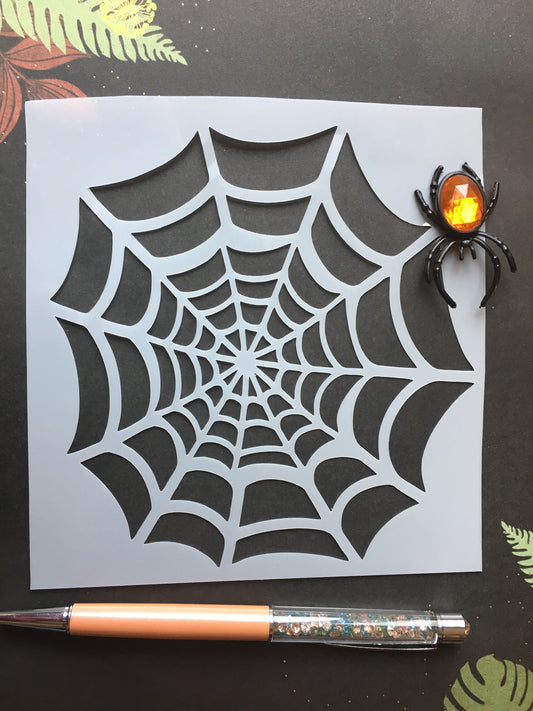 Spider Web Planner/Bullet Journal/Art Journal/Inking Stencil