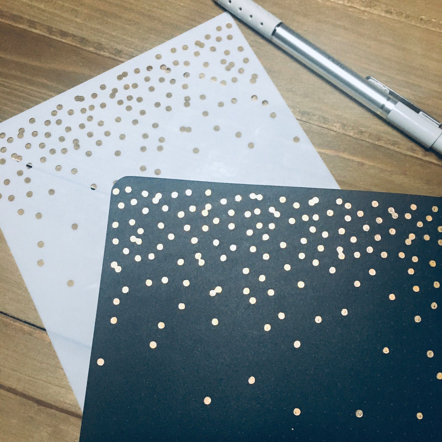 Confetti Stencil /Inking cover  Planner/Bullet Journal/Art Journal/Inking Stencil