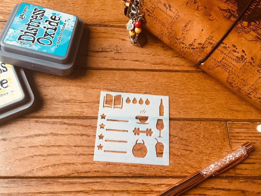 Mini Functional Stencil